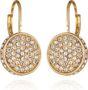 Vince Camuto Pave Drop Earrings