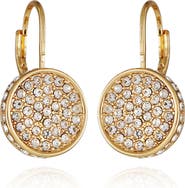 Vince Camuto Pave Drop Earrings