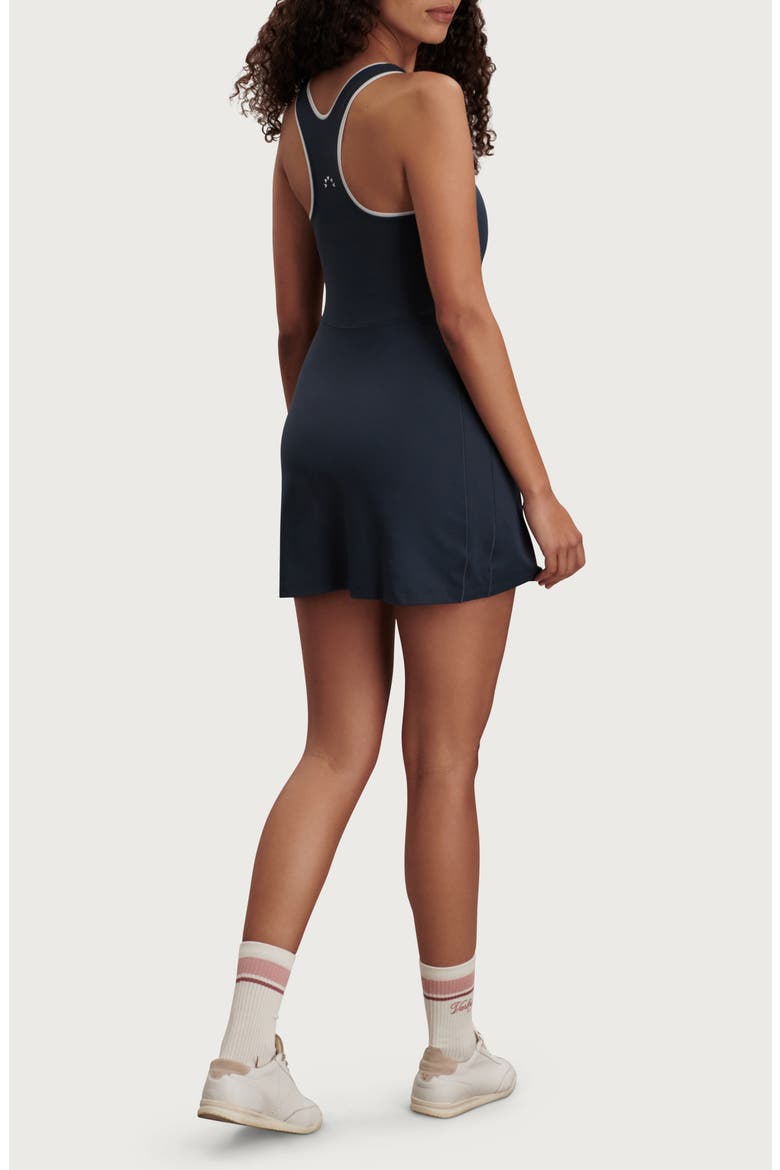 Ruan Court Dress, Alternate, color, BLUE NIGHTS