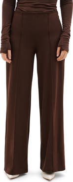 Marcella Gina Ponte Knit Pull-On Pants