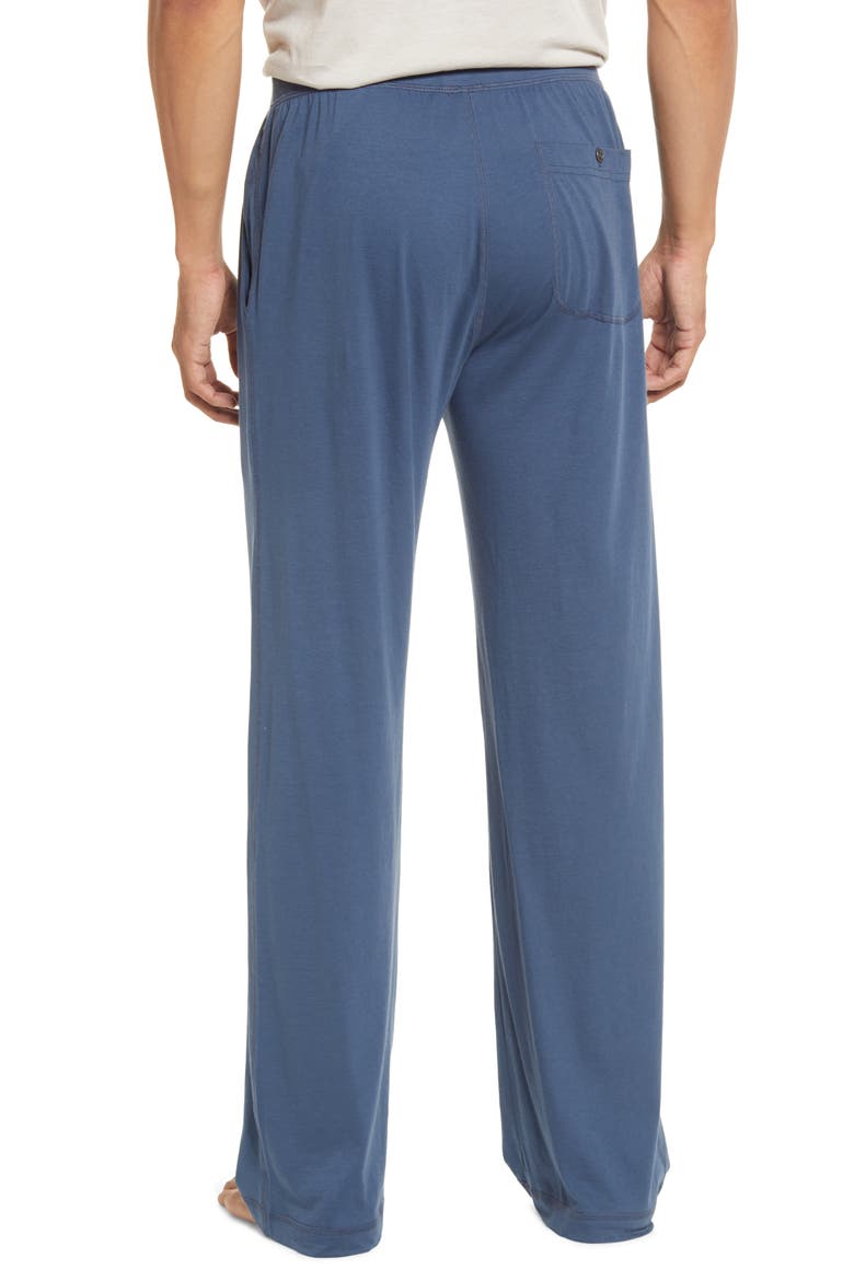 Peruvian Pima Lightweight Cotton Lounge Pants, Alternate, color, DENIM