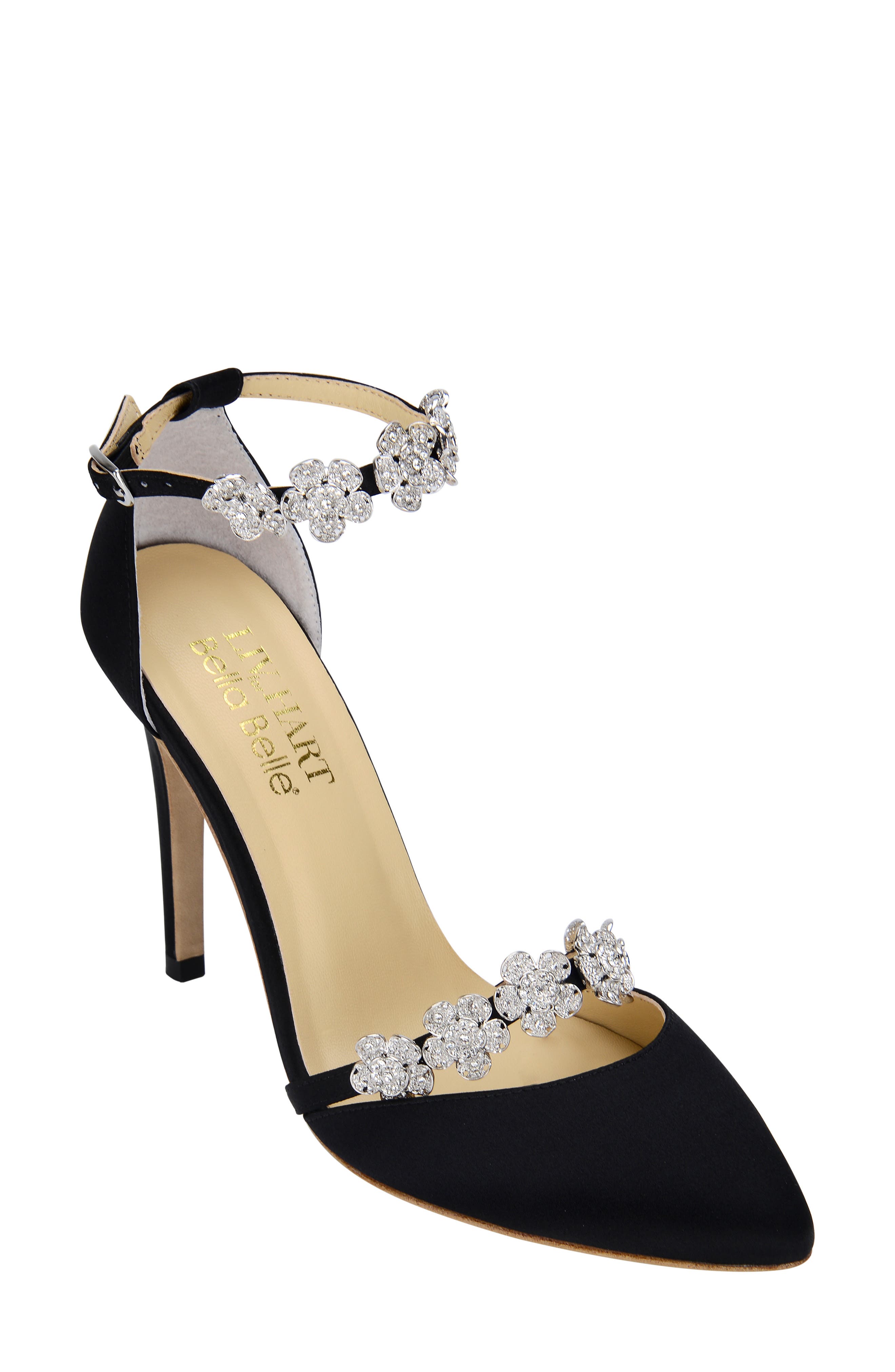 Bella Belle Olivia Embellished Pump, Alternate, color, 
