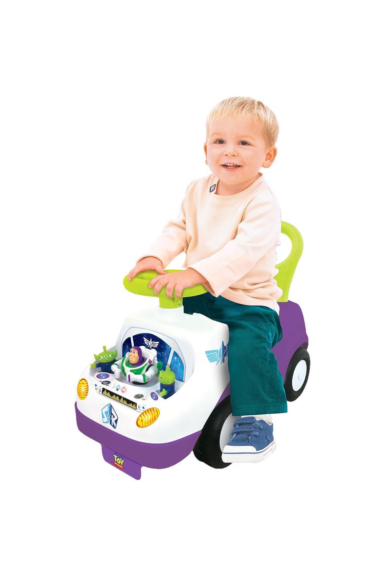 Disney Toy Story 4 Buzz Lightyear Rideon, Alternate, color, Multicolored