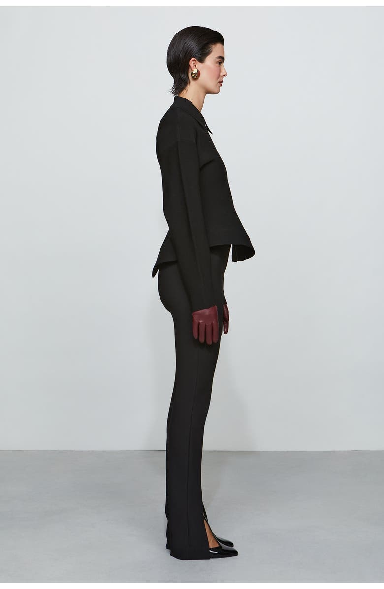 Et Ochs Daphne Knit Jacket, Alternate, color, Black