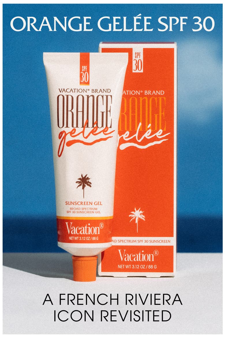 Orange Gelée SPF 30 Sunscreen Gel, Alternate, color, NO COLOR