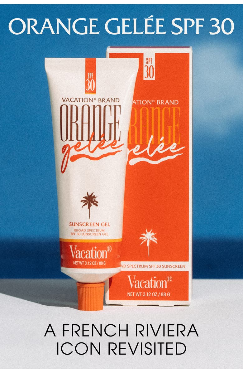 Orange Gelée SPF 30 Sunscreen Gel