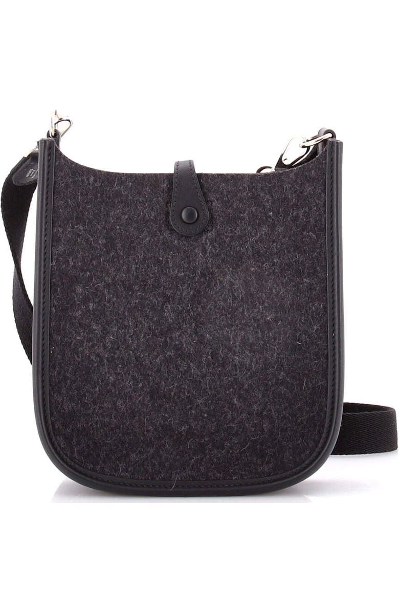 Pre-Owned Hermes Evelyne Bag Gen III Felt TPM, Alternate, color, Gris Moyen