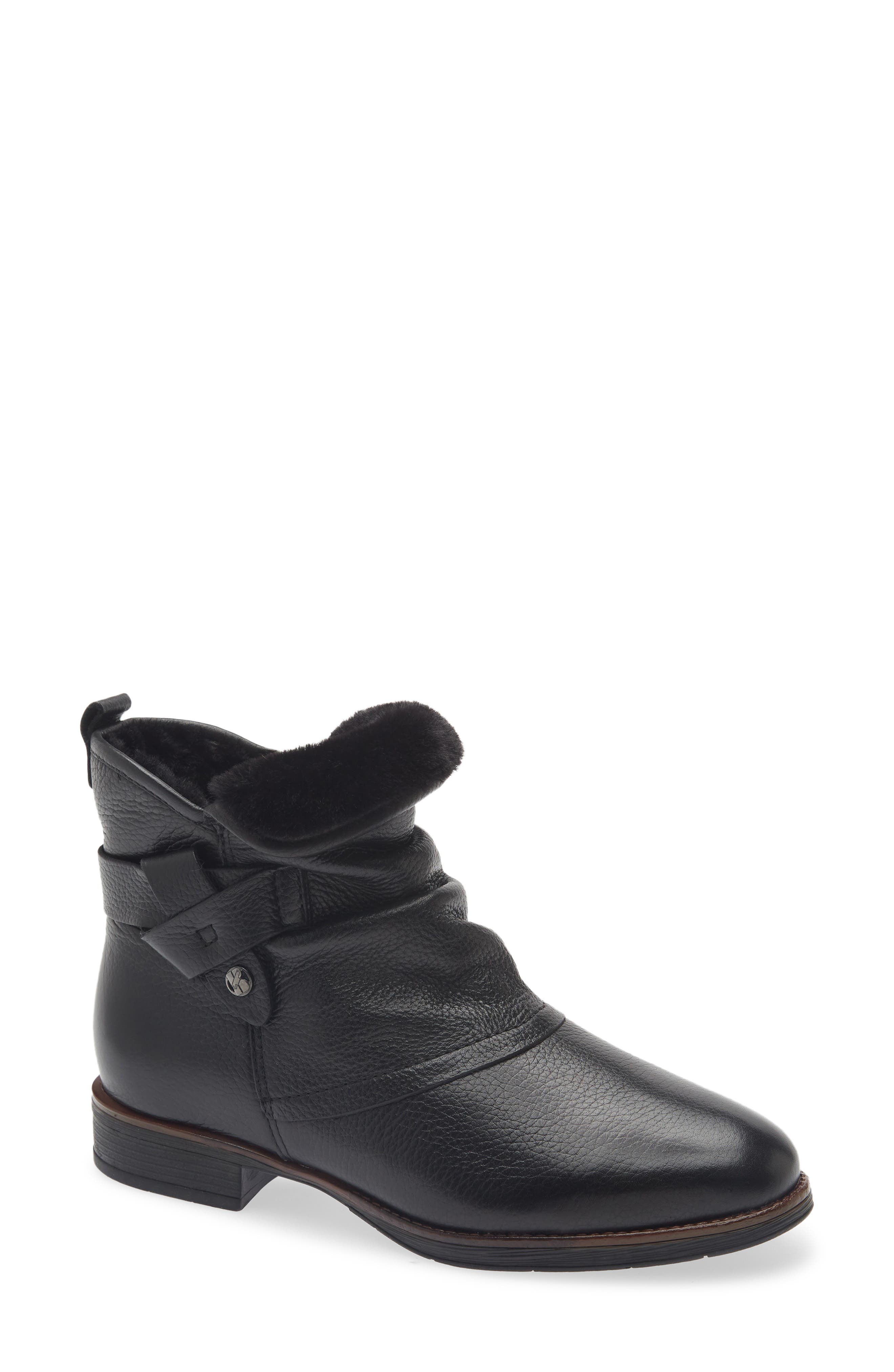 Bottero Fuzzy Lining Bootie, Main, color, 
