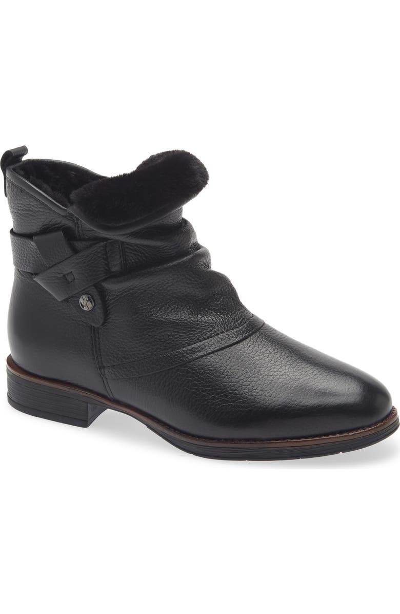 Bottero Fuzzy Lining Bootie, Main, color,