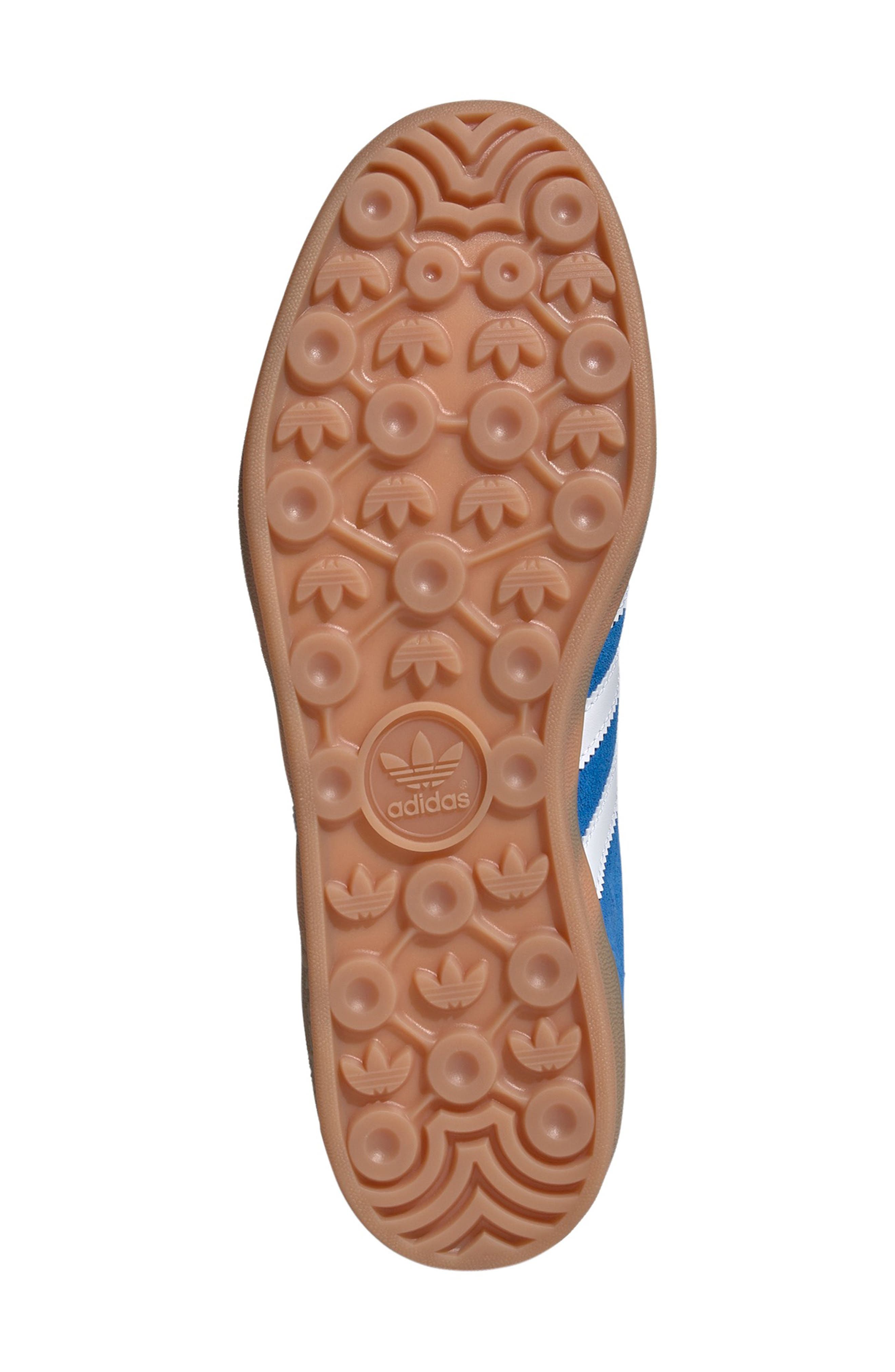 Gazelle Indoor Sneaker, Alternate, color, BLUEBIRD/F