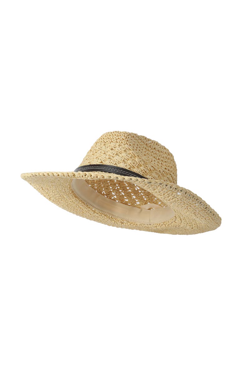 Lakota Women's Western Straw Hat, Alternate, color, Papyrus