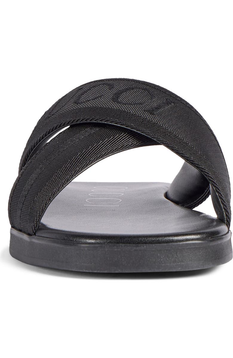 Gucci Charlie Crossover Slide Sandal, Alternate, color,