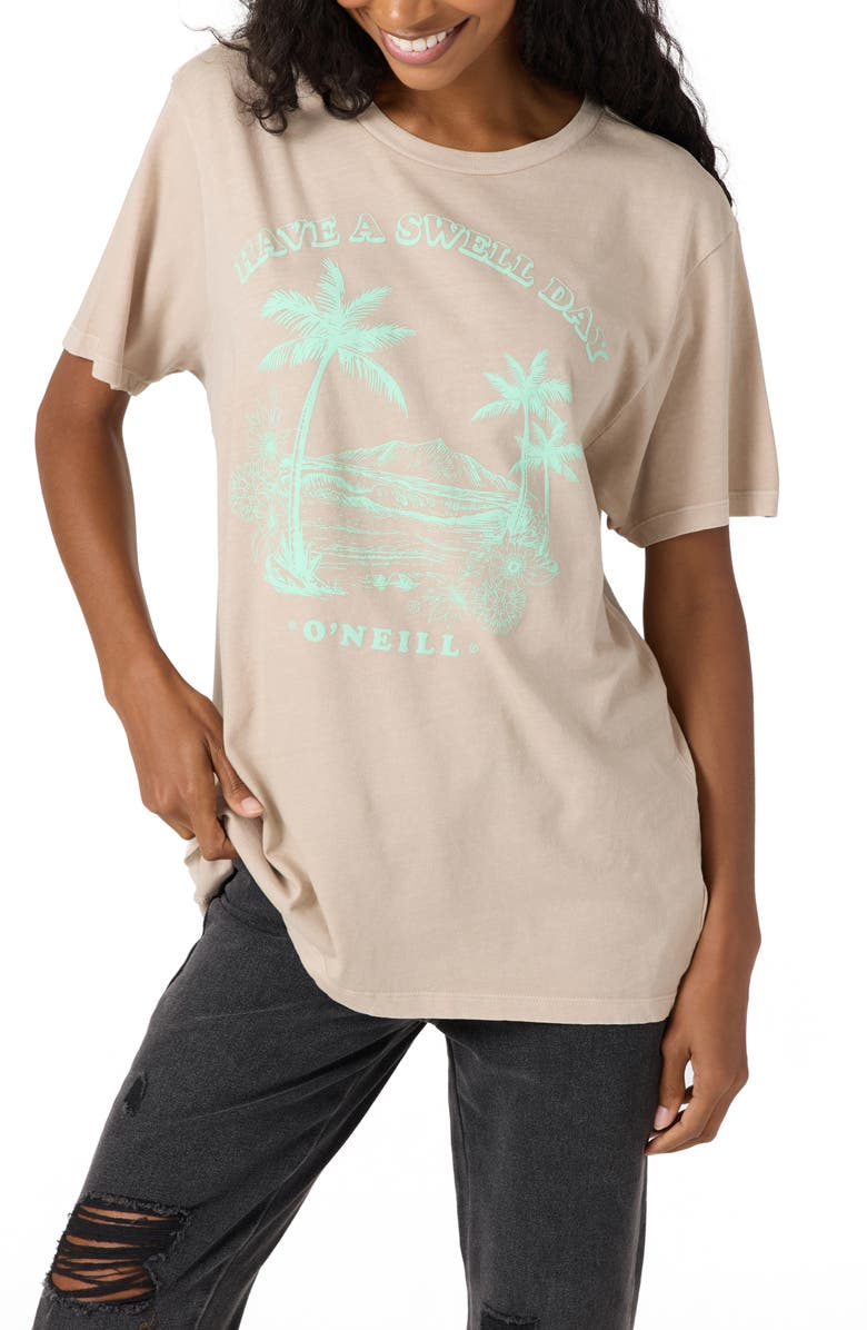 O'Neill Have a Swell Day Graphic T-Shirt, Main, color, 