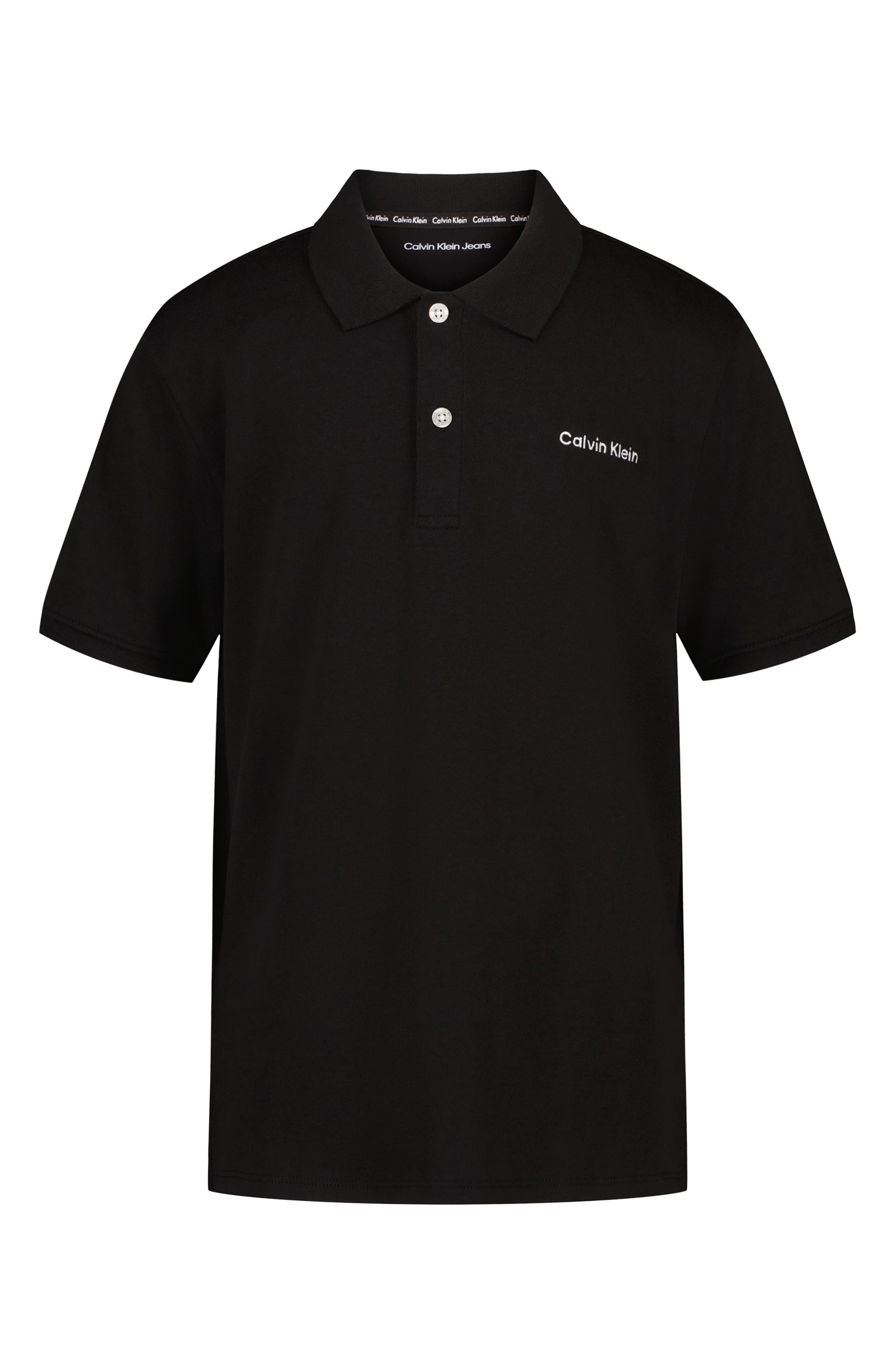 Kids' Logo Cotton Polo