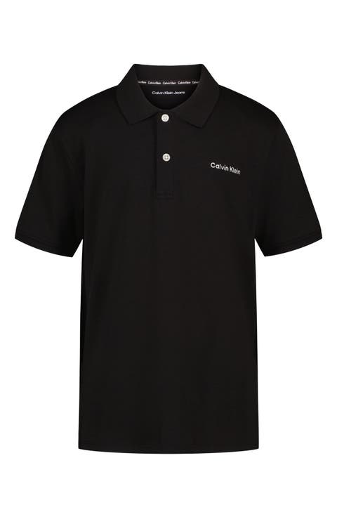 Kids' Logo Cotton Polo