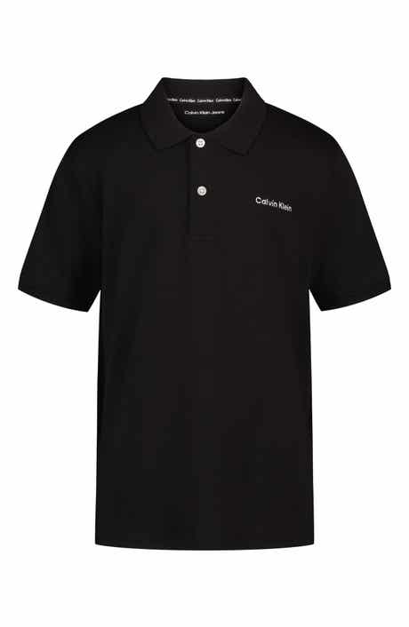 Kids' Logo Cotton Polo