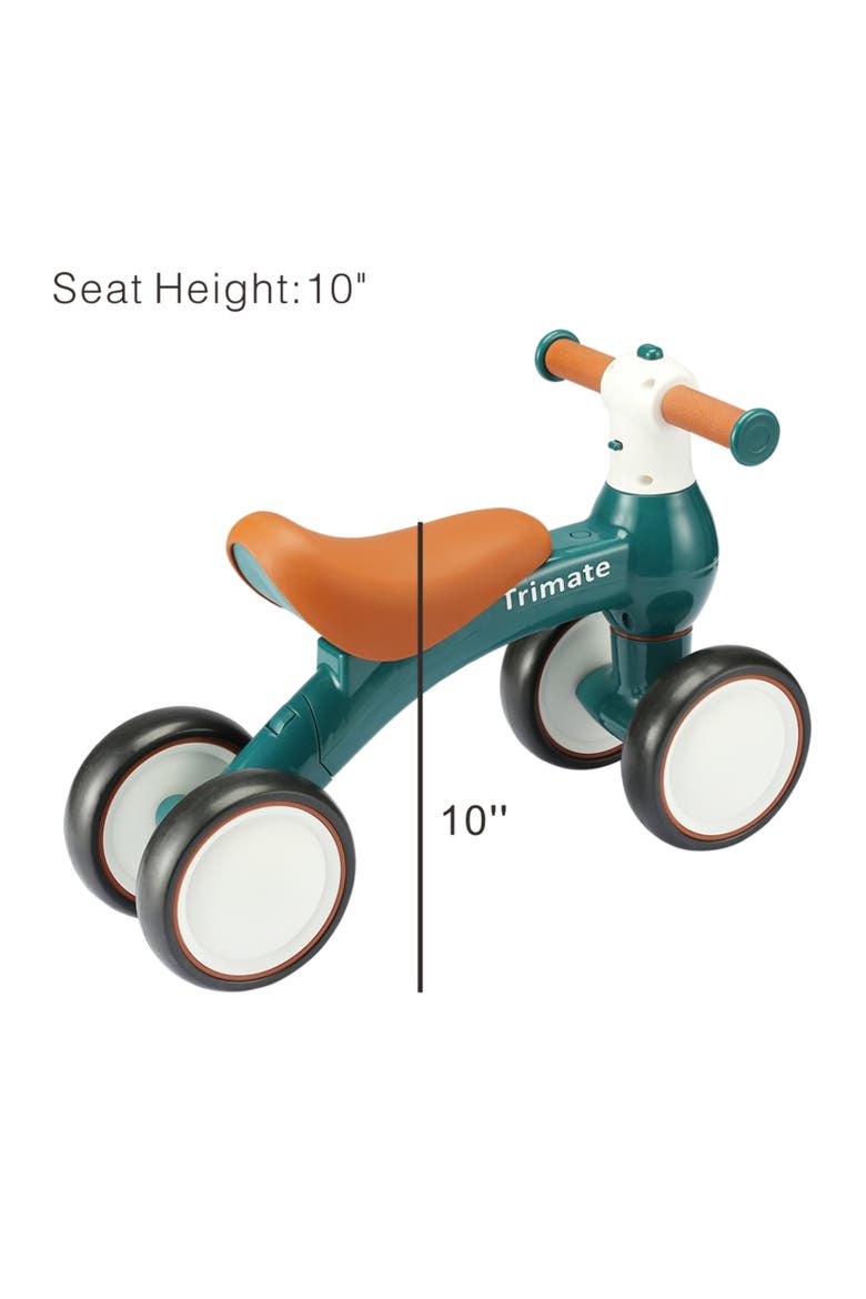Baby Walker Balance Bike, Alternate, color, Multicolored