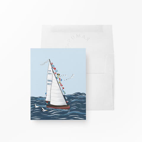 Birthday Greeting Card Singles and Packs