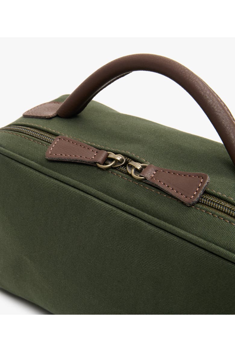 Safari Berkeley Beauty Case, Alternate, color, Dark Green