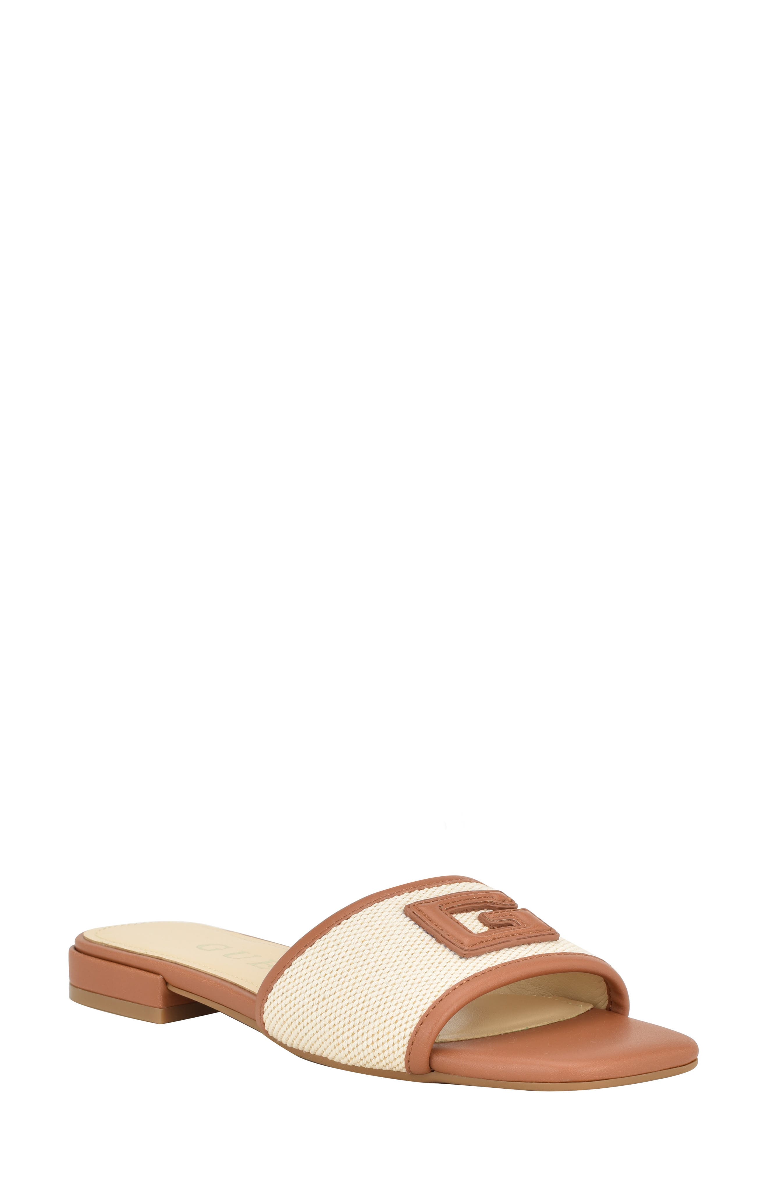 GUESS Tampa Slide Sandal, Main, color, 
