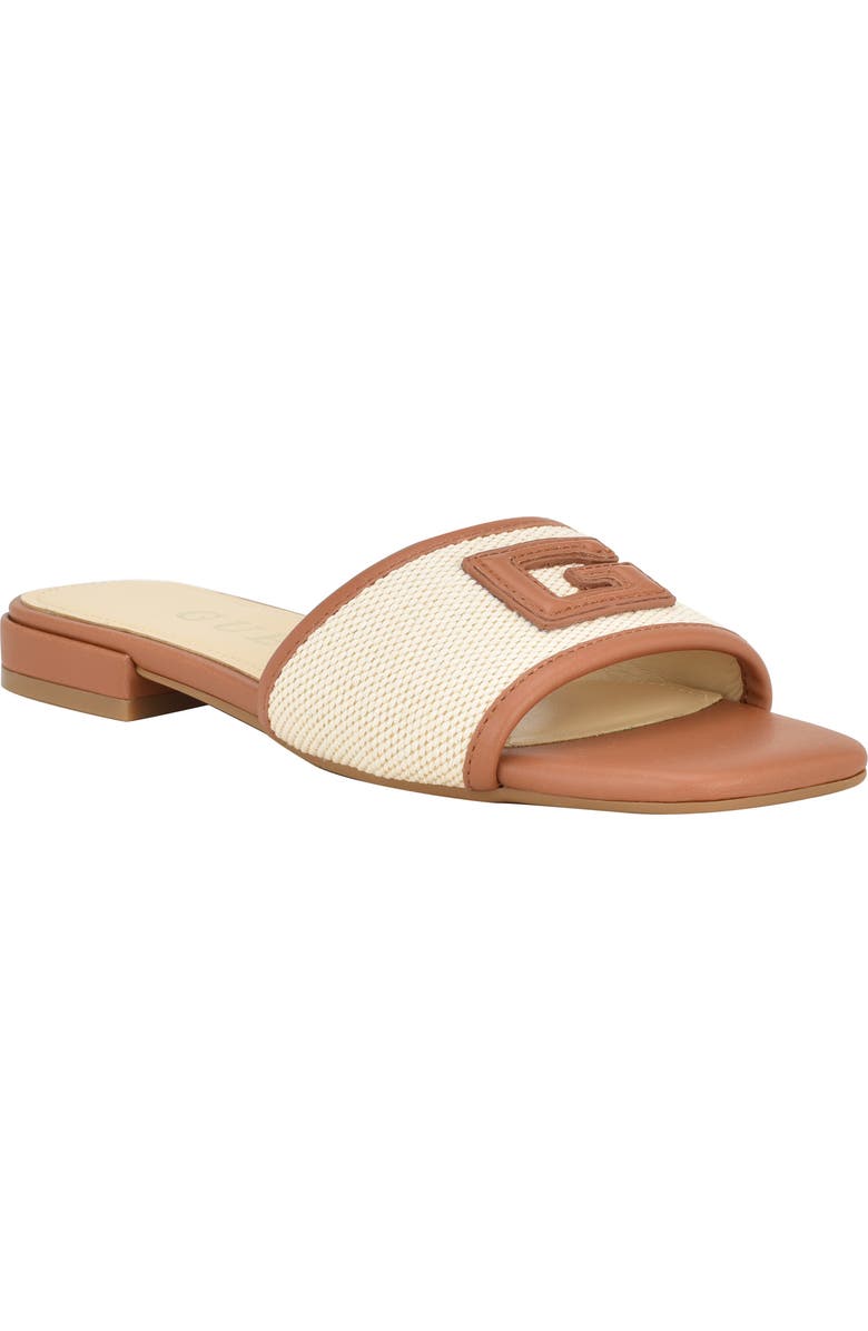 GUESS Tampa Slide Sandal, Main, color,