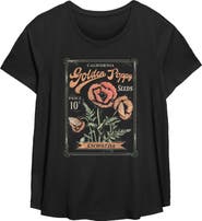 Lost Gods Women's Lost Gods Poppy Seeds Packet Graphic T-Shirt
