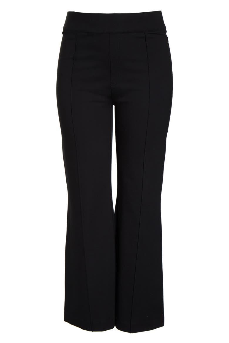 SPANXsmooth™ PerfectFit Ponte Flare Pants, Alternate, color, CLASSIC BLACK