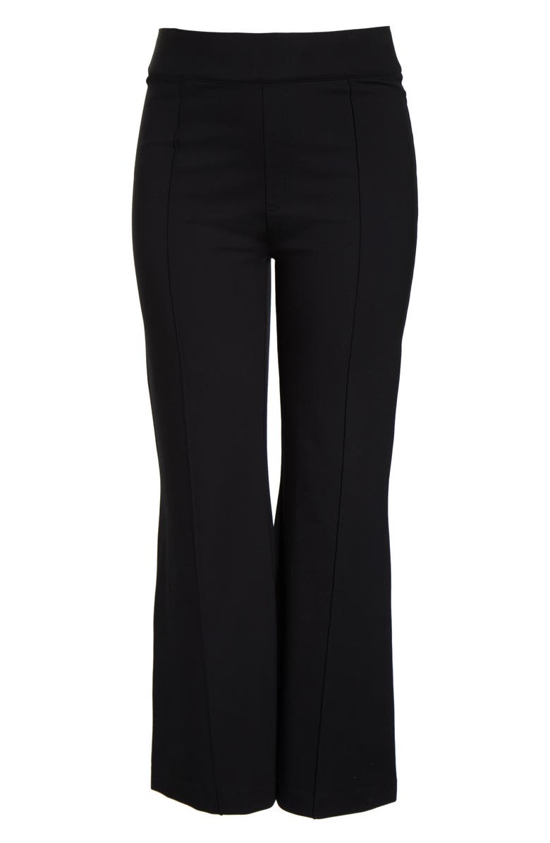 SPANX<sup>®</sup> SPANXsmooth<sup>™</sup> PerfectFit Ponte Flare Pants, Alternate, color, Classic Black