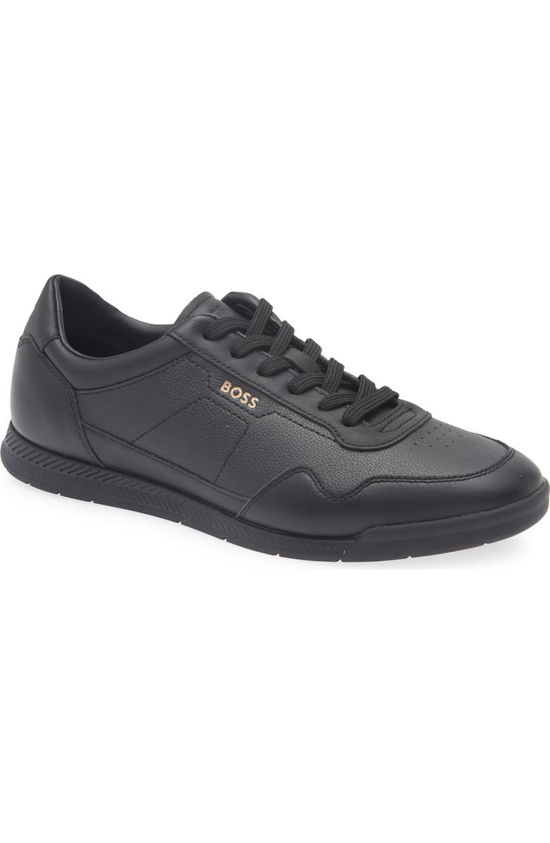BOSS Titanium Low Top Sneaker, Main, color,