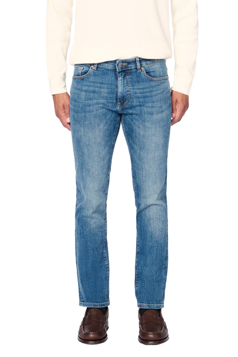 ORD Straight Fit Jeans, Main, color, TORTOISE