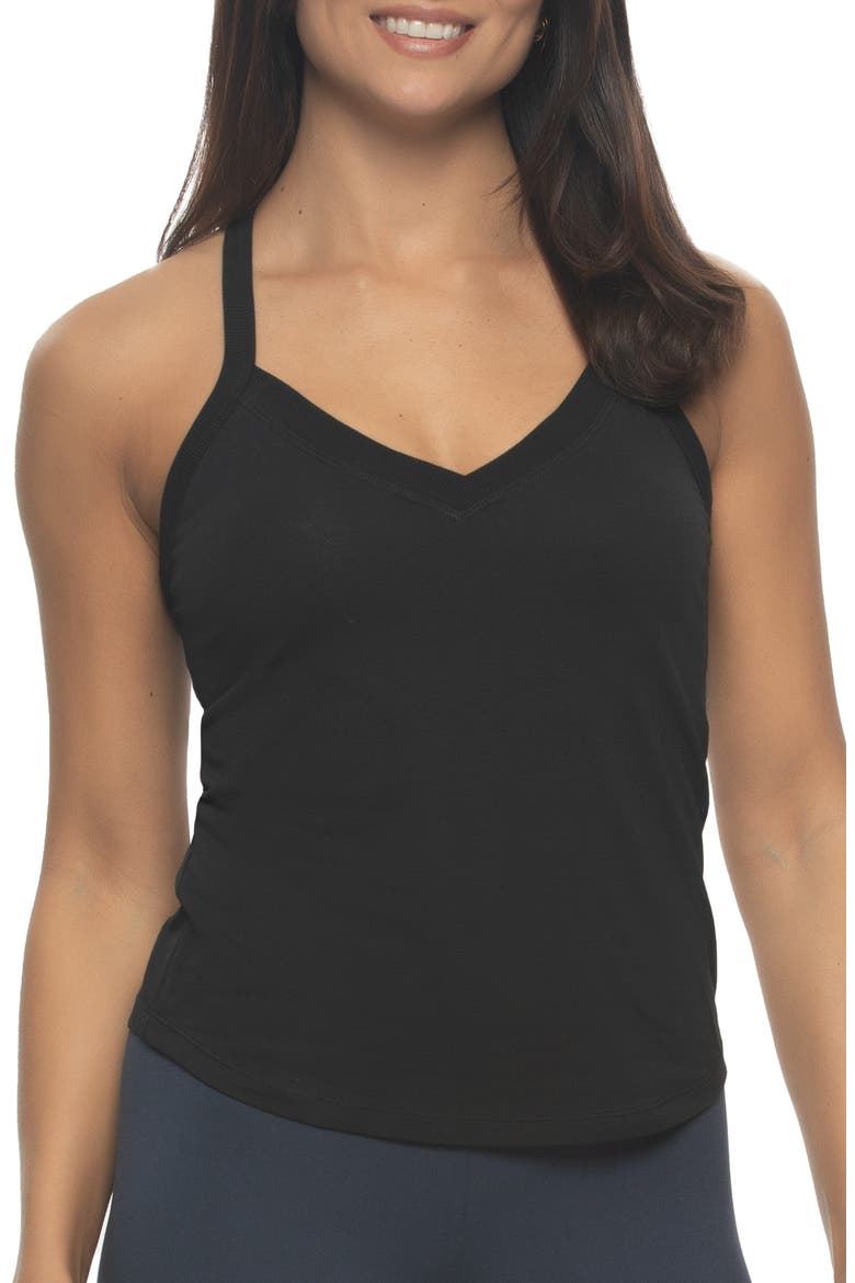 2-Pack Cotton Tank Top, Alternate, color, TUXEDO
