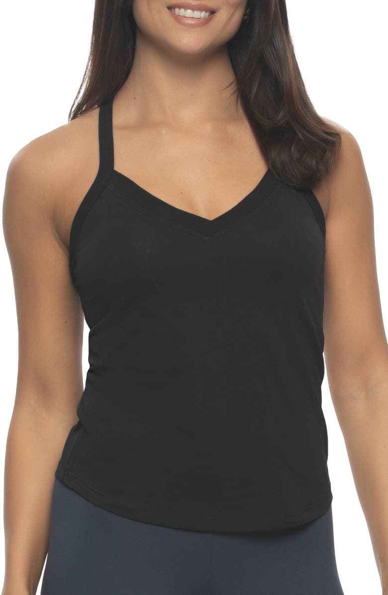 Felina 2-Pack Cotton Tank Top, Main, color, Tuxedo