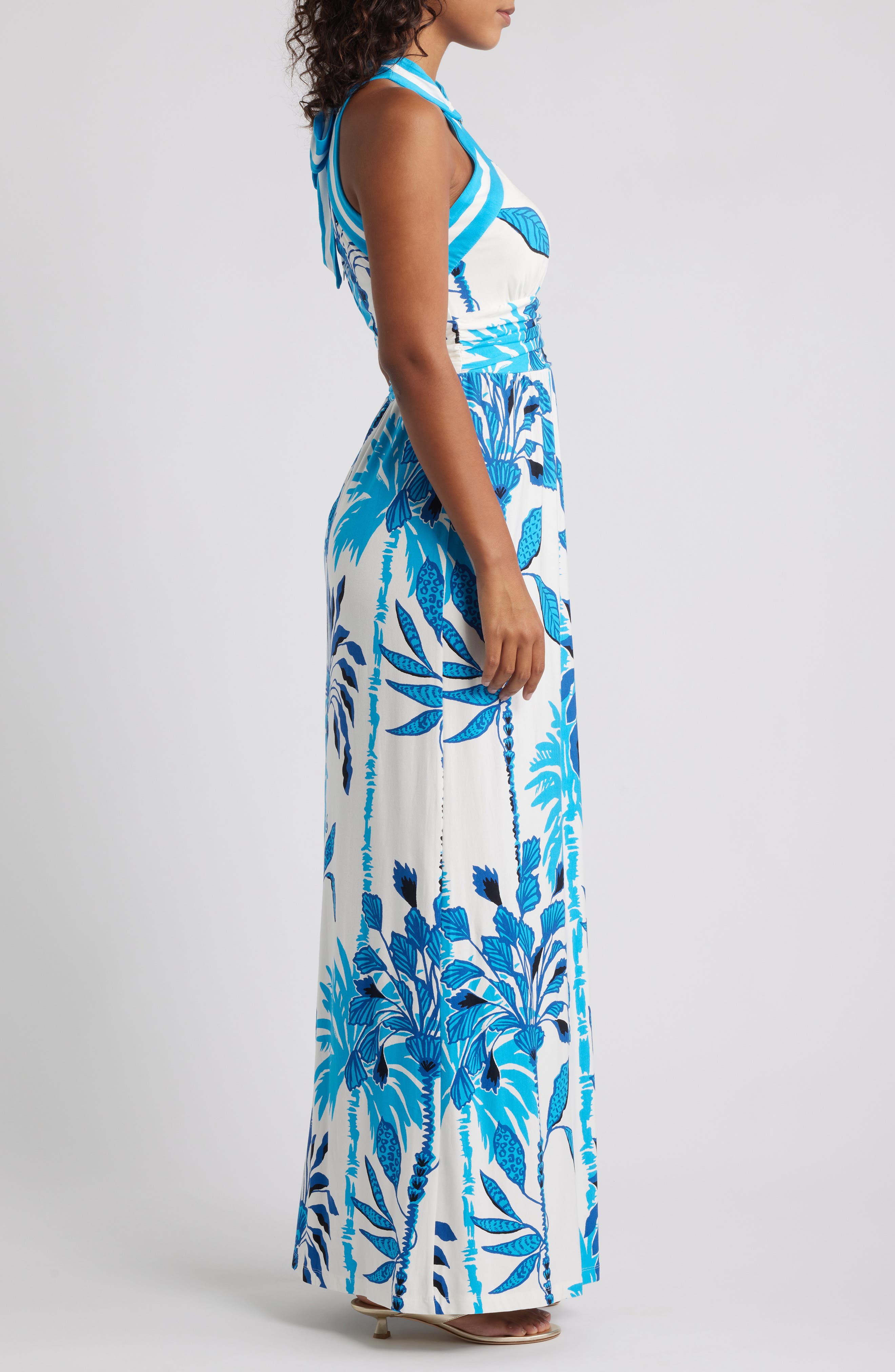 lpa deva maxi dress LPA