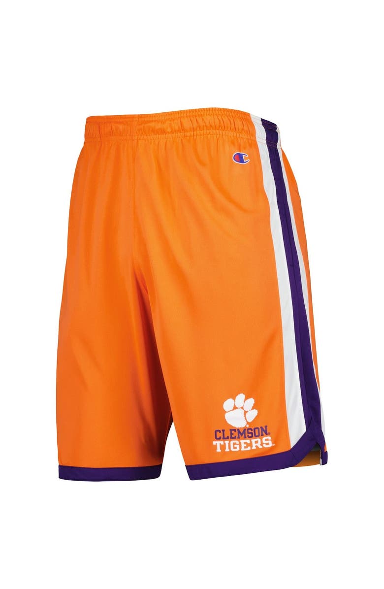 Champion Men's Champion Orange Clemson Tigers Basketball Shorts, Alternate, color, Orange