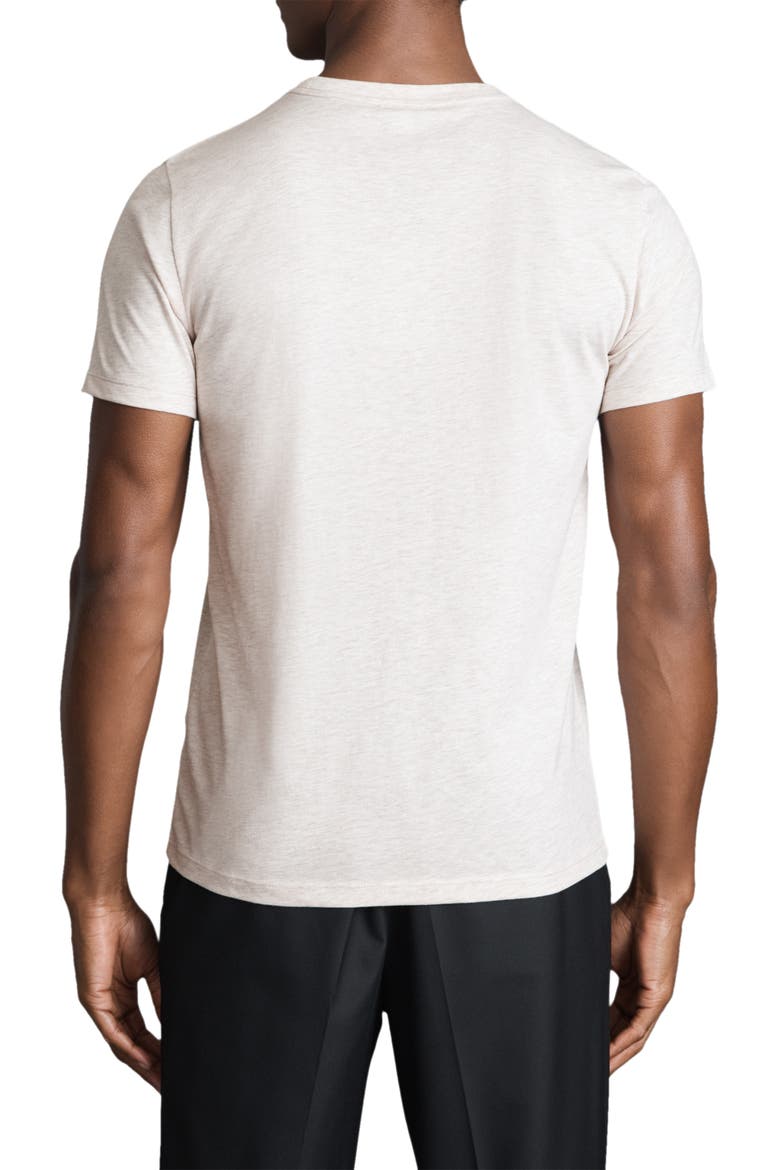 Bless Cotton T-Shirt, Alternate, color, WHEAT MELANGE