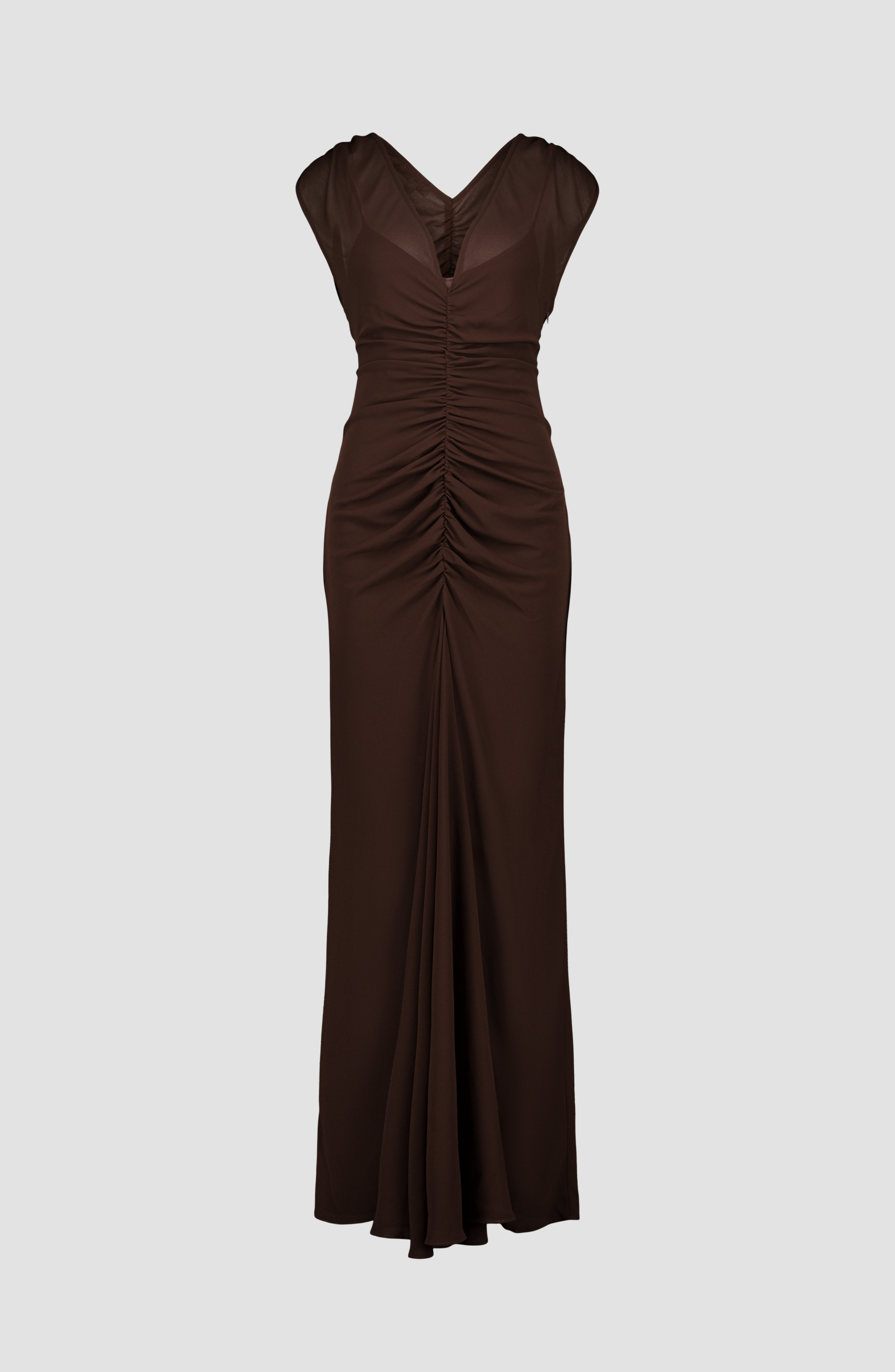 selected Dark Brown