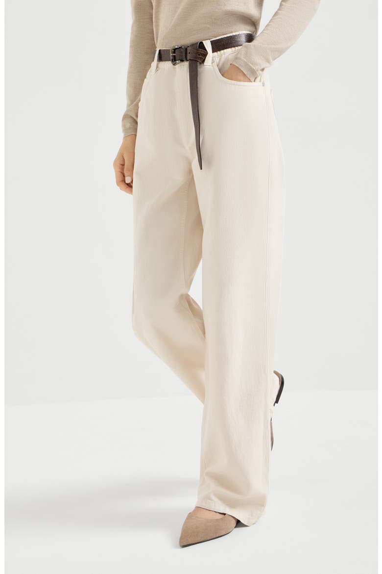 Contemporary trousers, Alternate, color, Panama