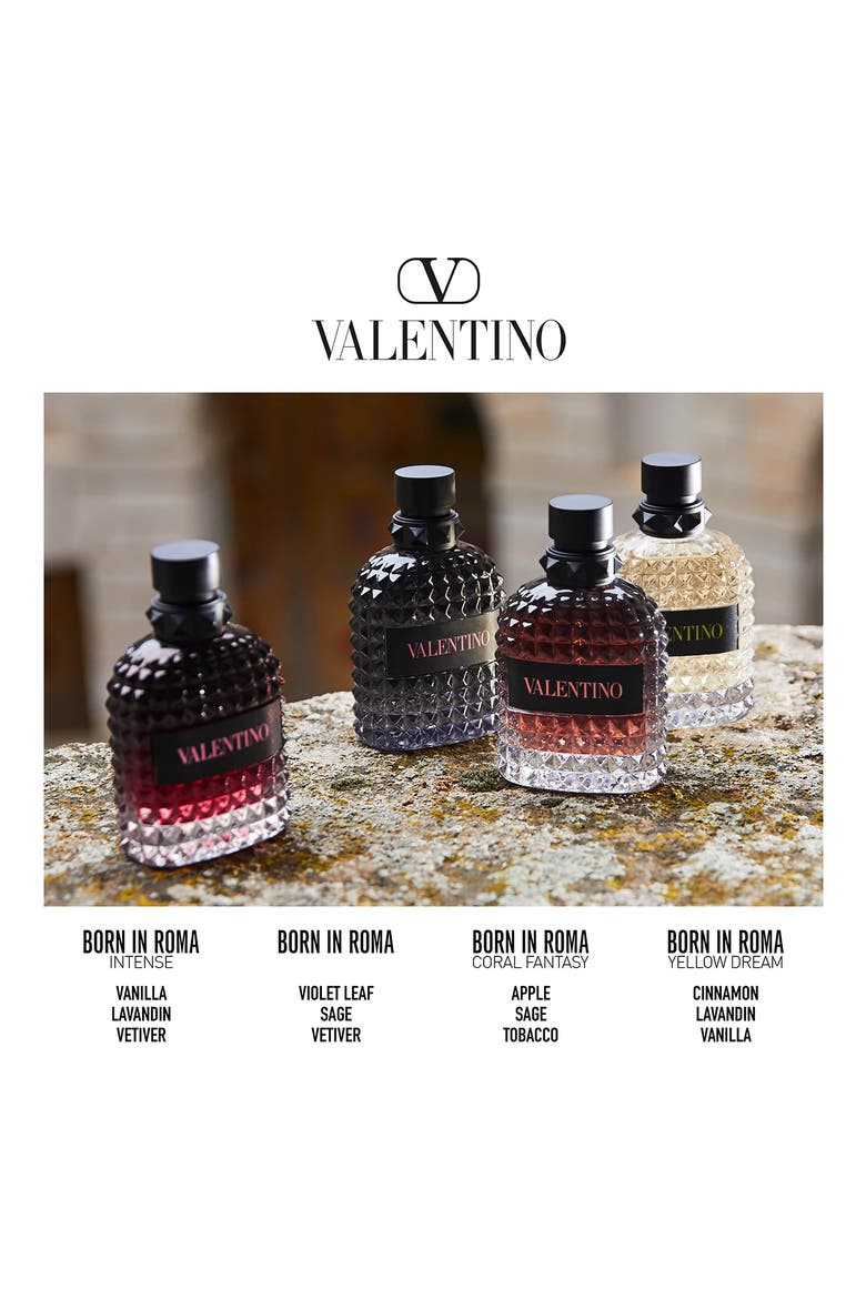 Uomo Born in Roma Eau de Parfum Intense, Alternate, color, NO COLOR