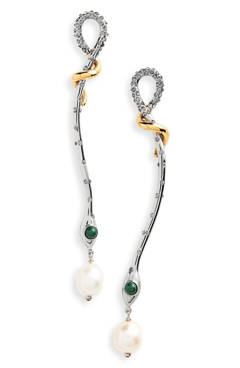 Chloé Callie Linear Drop Earrings, Main, color, 