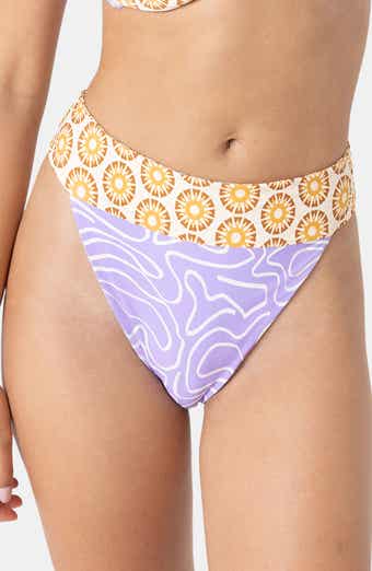 Roxy Sunshine State of Mind Cheeky Swim Bottoms