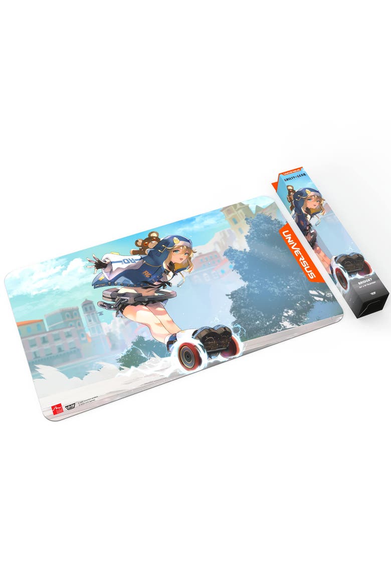 GUILTY GEAR, STRIVE, Playmat, Bridget - 24x14 Inch Neoprene Mat, Alternate, color, Multicolored