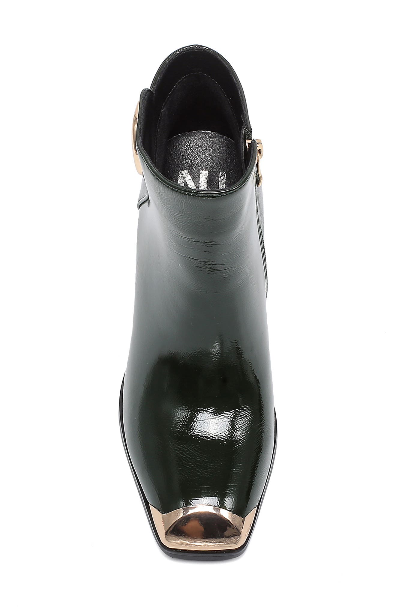 Frisco Cap Toe Bootie, Alternate, color, GREEN
