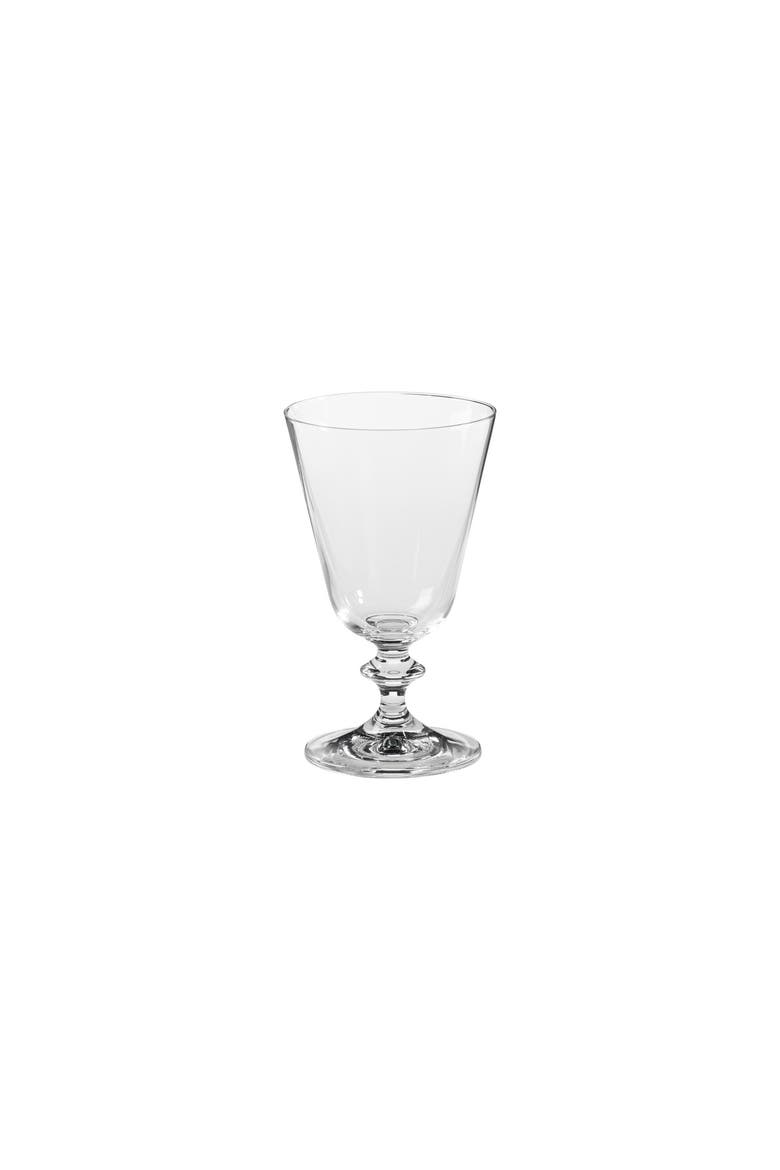 Riva Set/6 wine glasses, Main, color, Clear
