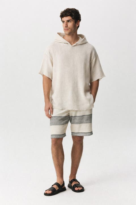Arvin Hooded Top
