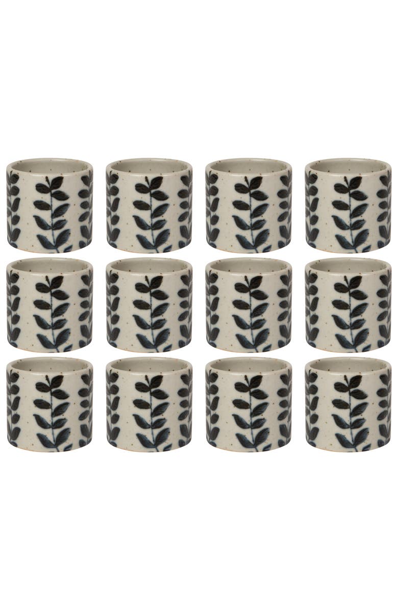 Danica Brands Element Napkin Ring - Set of 12, Main, color, Vine