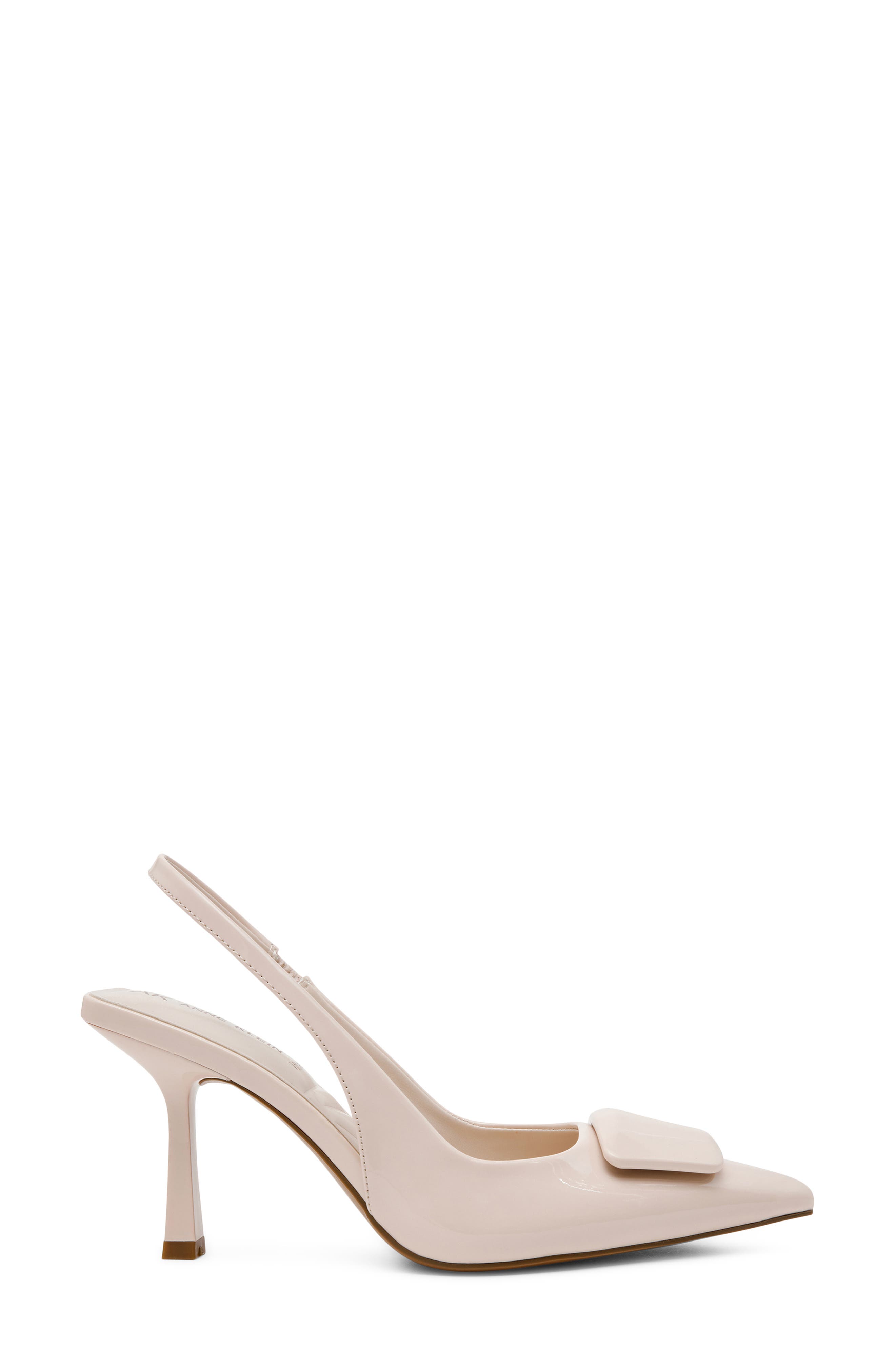 Ilani Slingback Pump, Alternate, color, BUFF PATENT PU