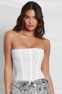 LEAU Muse Mesh Corset Top