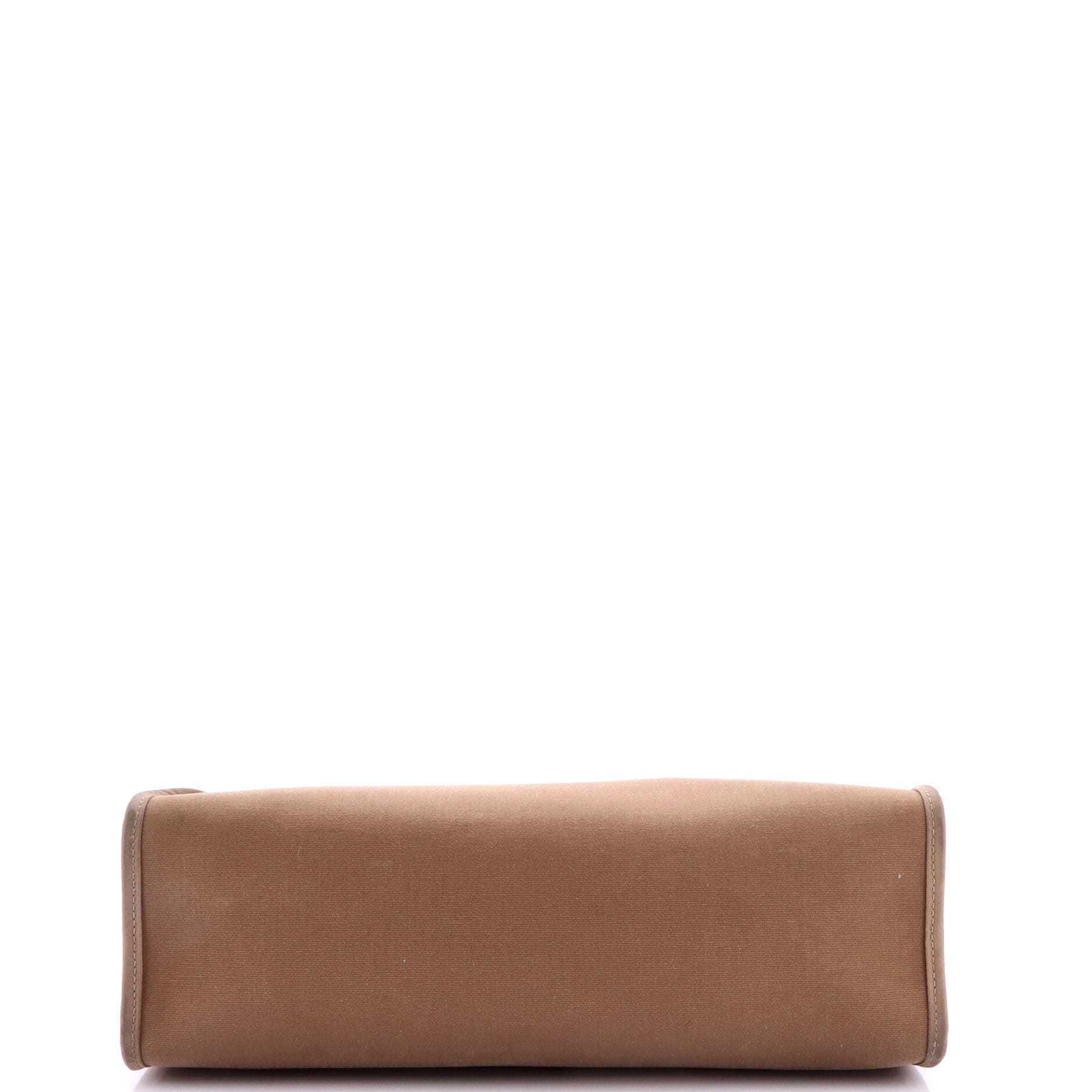Herbag Zip Leather and Toile 31, Alternate, color, Grey