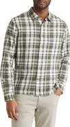 Vince Maison Classic Fit Plaid Button-Up Shirt