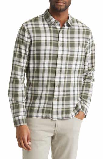 Vince Maison Classic Fit Plaid Button-Up Shirt